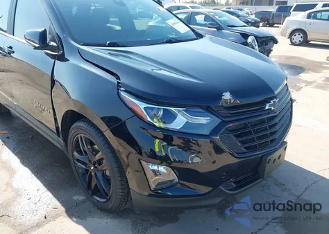 2021 Chevrolet Equinox Fwd Lt из США, поврежденный, VIN 3GNAXKEV4ML365345